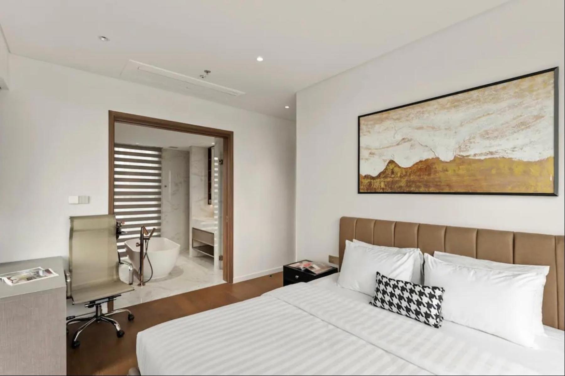 The Crest-Central Saigon Riverside -Free Pool-Gym-Sauna Room-Yoga Room Ho Chi Minh-Byen Eksteriør billede