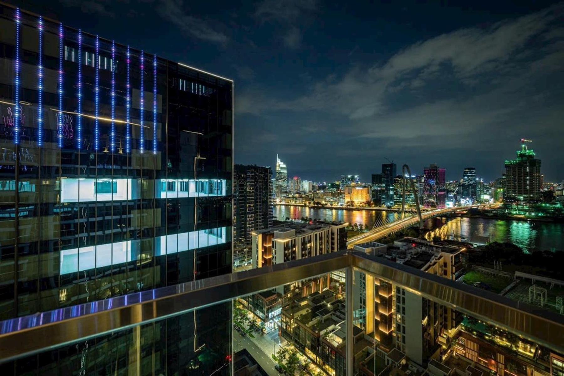 The Crest-Central Saigon Riverside -Free Pool-Gym-Sauna Room-Yoga Room Ho Chi Minh-Byen Eksteriør billede