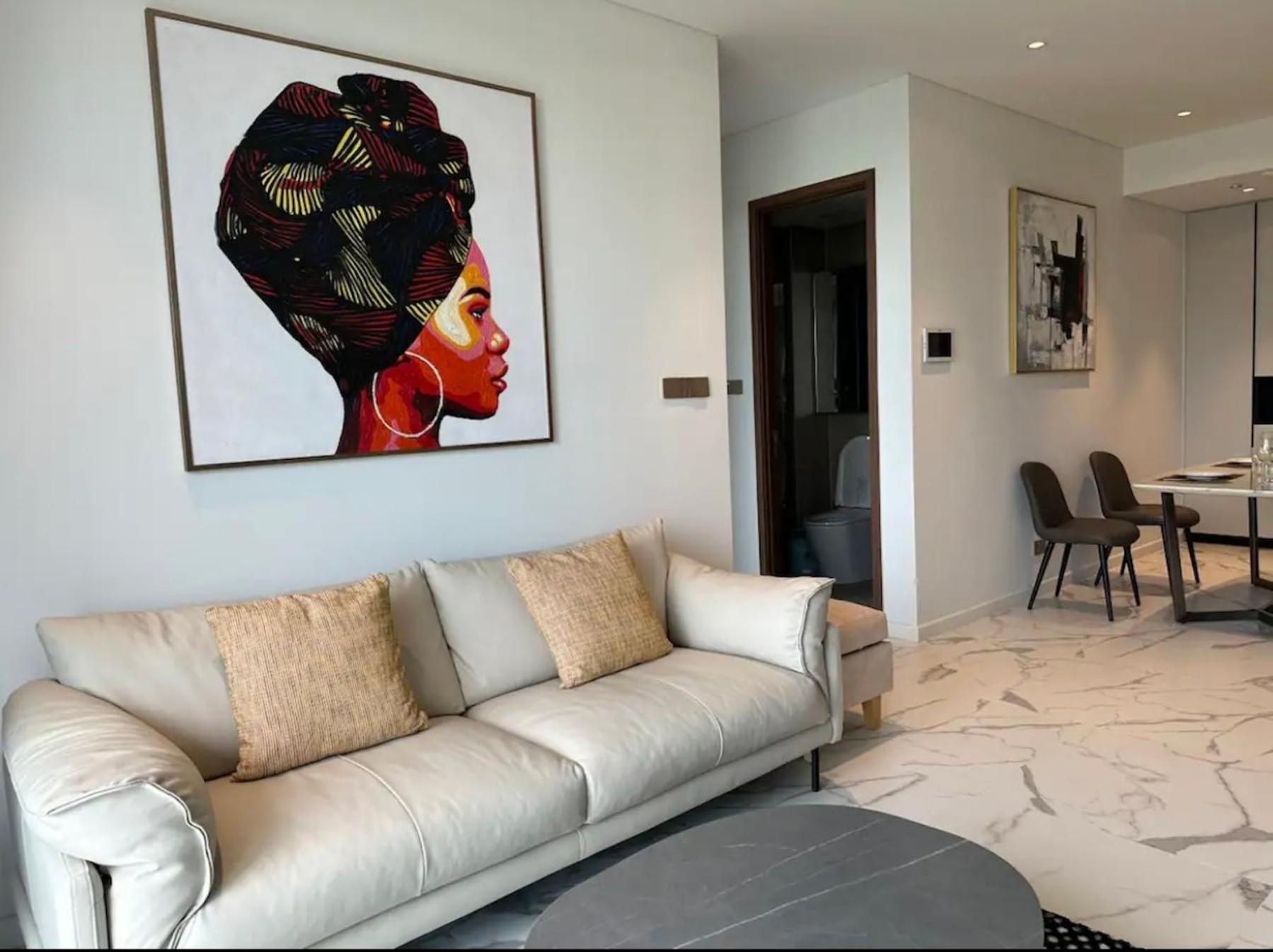 The Crest-Central Saigon Riverside -Free Pool-Gym-Sauna Room-Yoga Room Ho Chi Minh-Byen Eksteriør billede