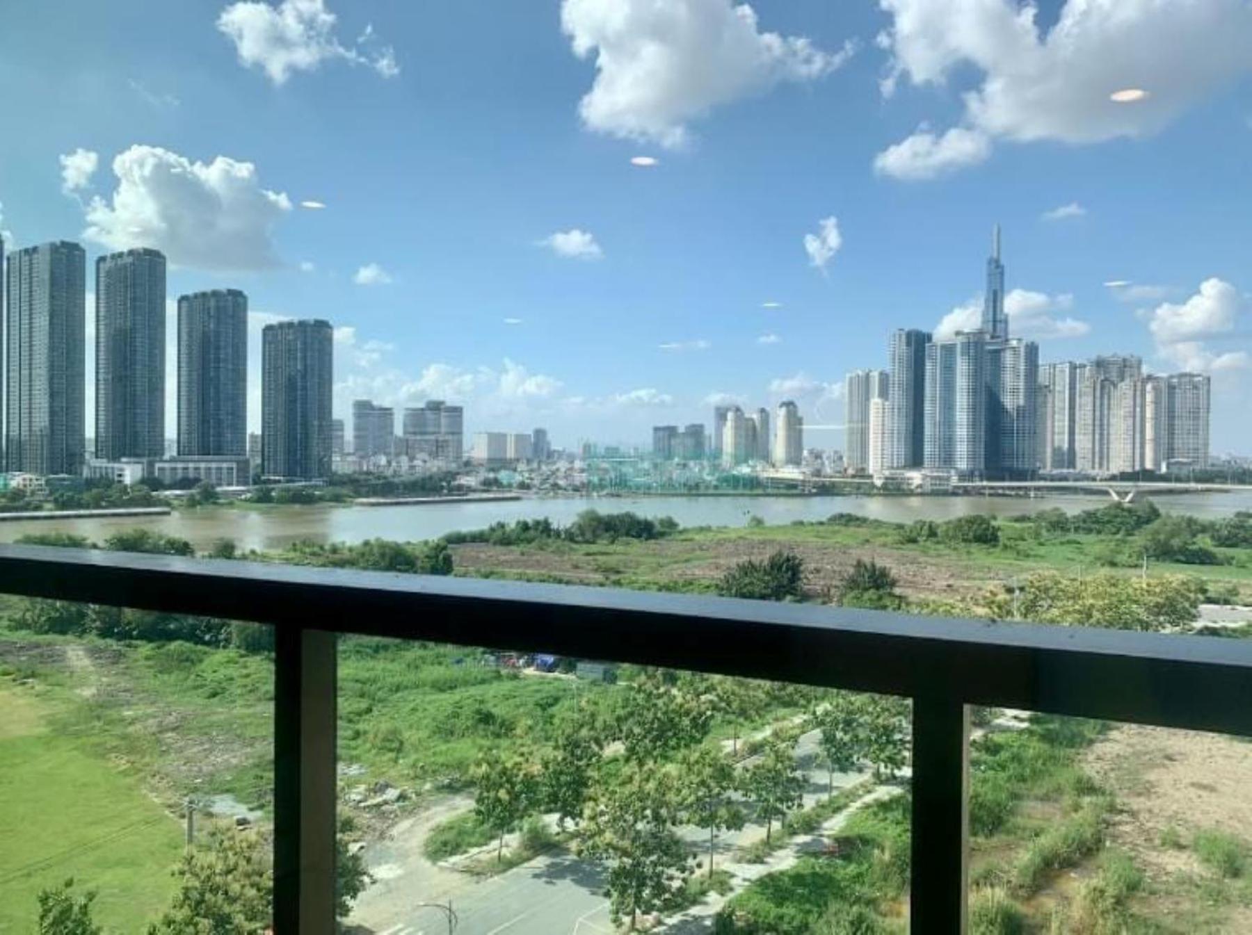 The Crest-Central Saigon Riverside -Free Pool-Gym-Sauna Room-Yoga Room Ho Chi Minh-Byen Eksteriør billede