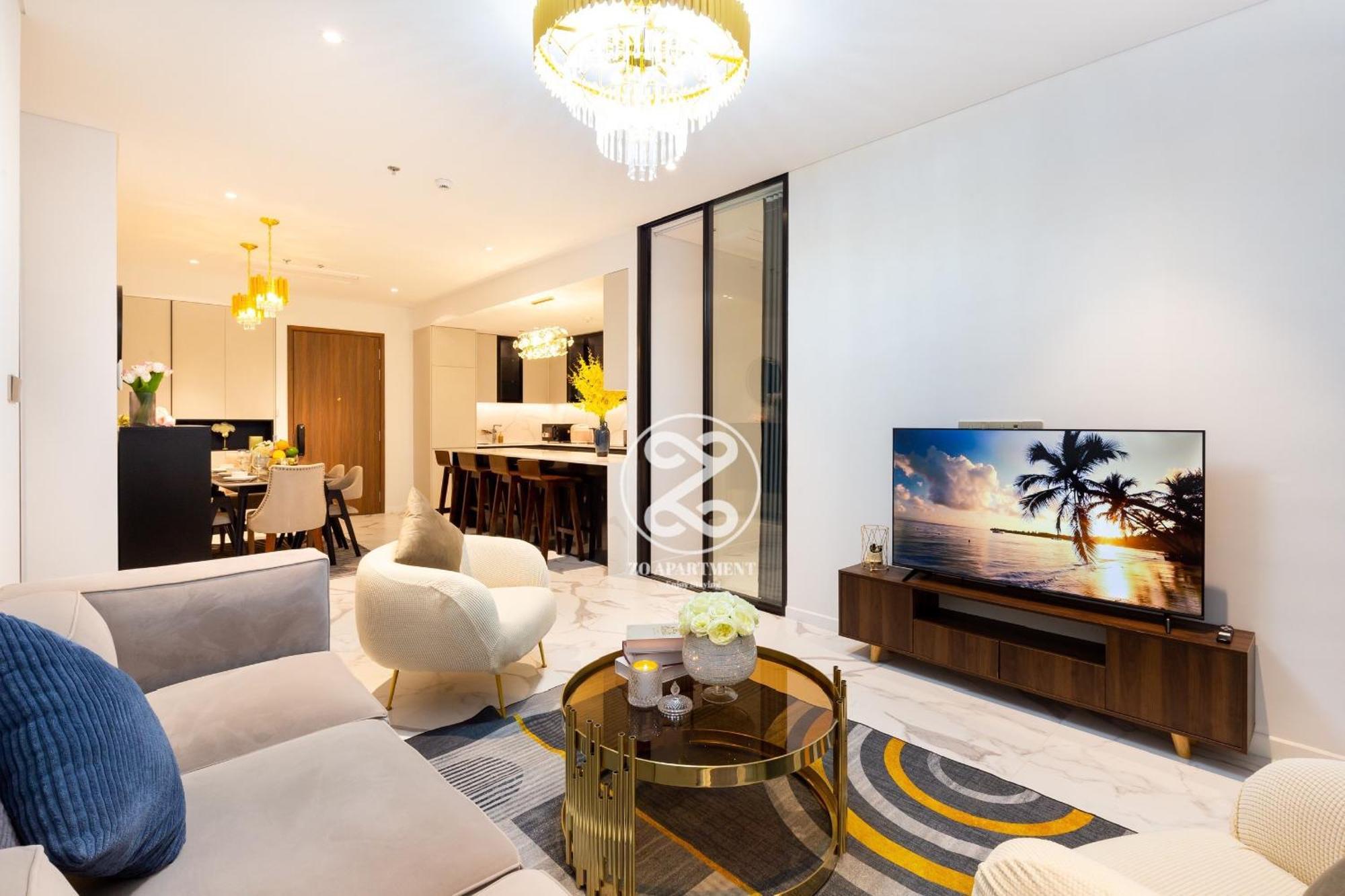 The Crest-Central Saigon Riverside -Free Pool-Gym-Sauna Room-Yoga Room Ho Chi Minh-Byen Eksteriør billede