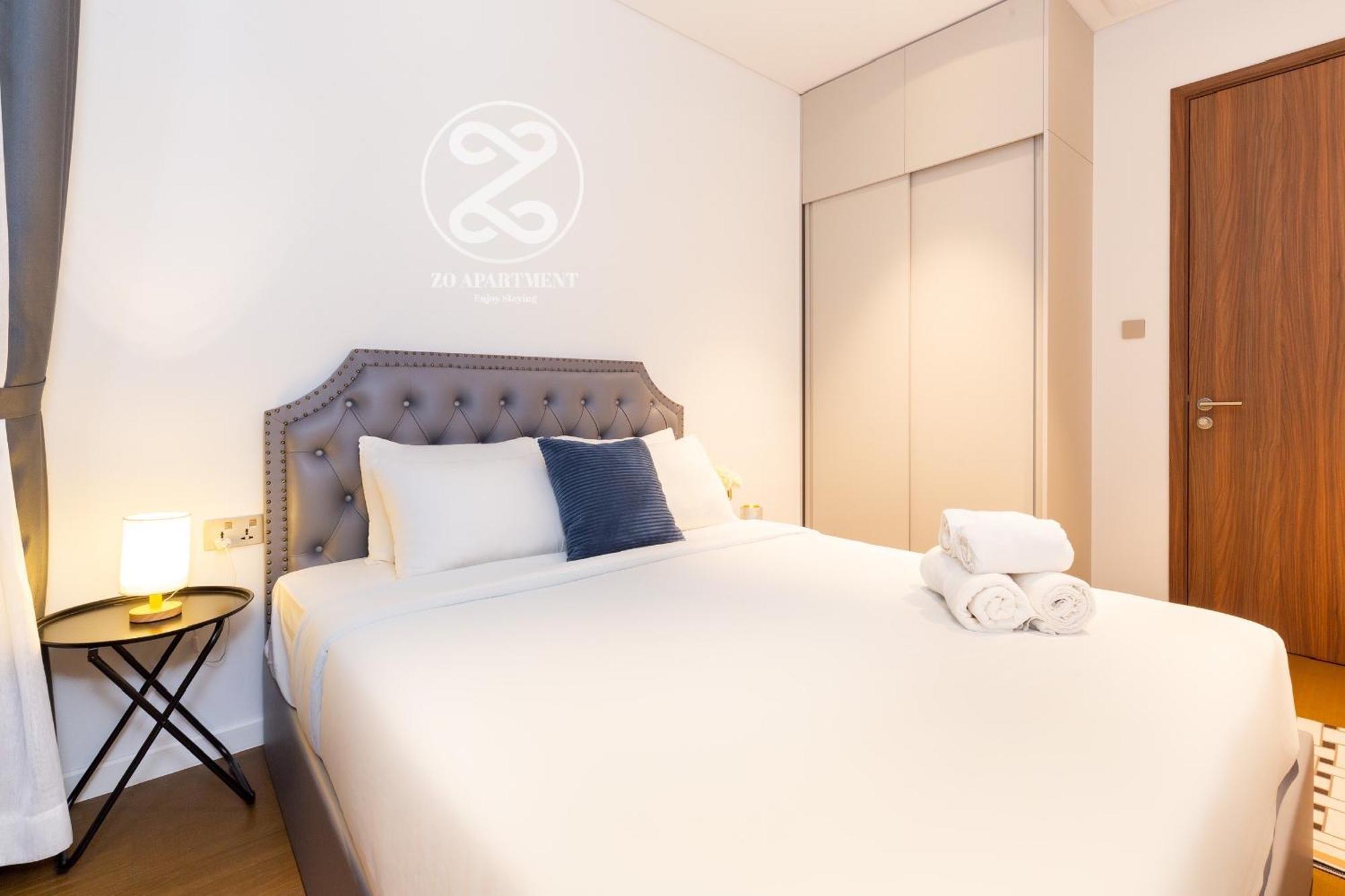 The Crest-Central Saigon Riverside -Free Pool-Gym-Sauna Room-Yoga Room Ho Chi Minh-Byen Eksteriør billede
