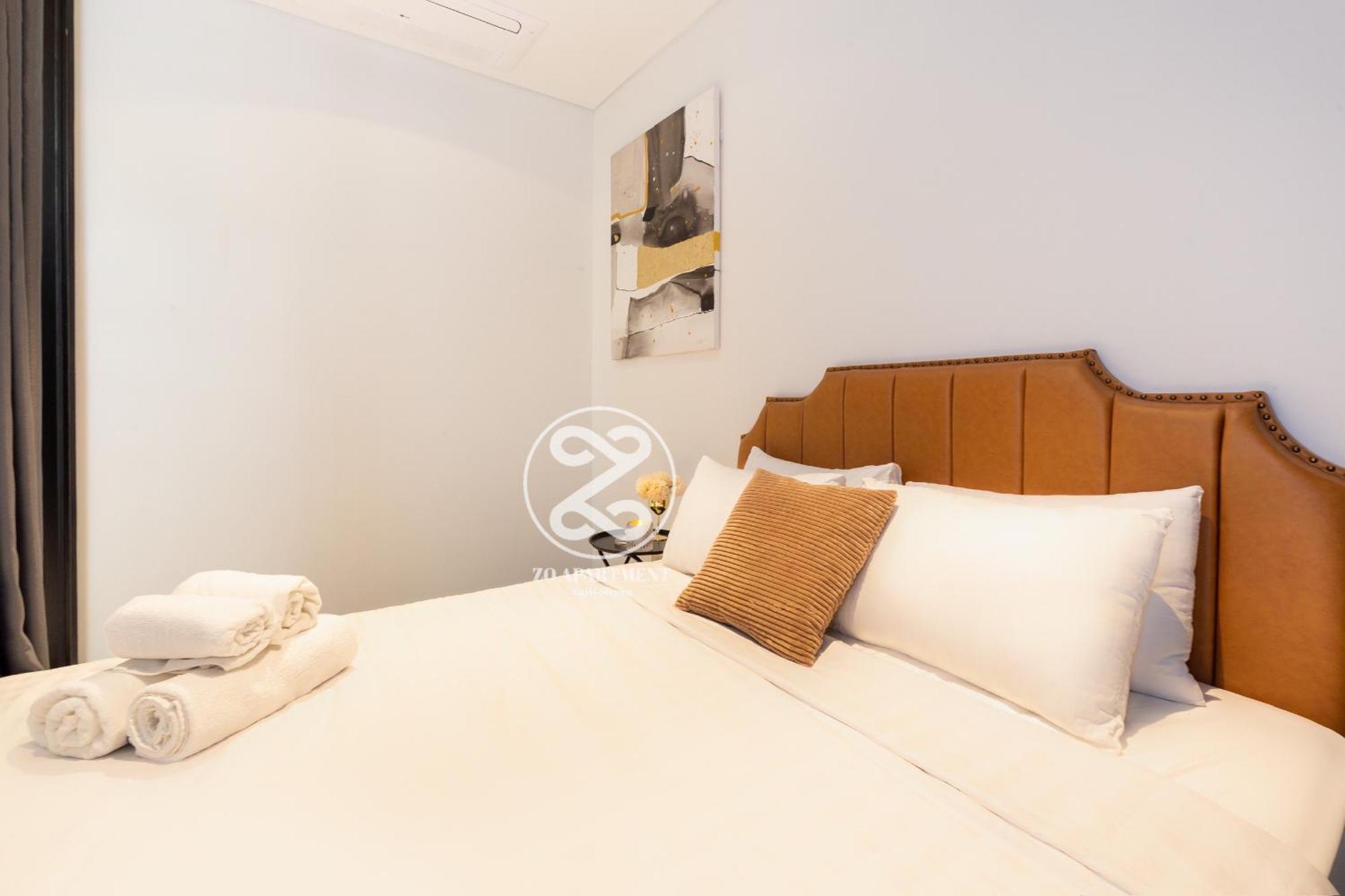 The Crest-Central Saigon Riverside -Free Pool-Gym-Sauna Room-Yoga Room Ho Chi Minh-Byen Eksteriør billede